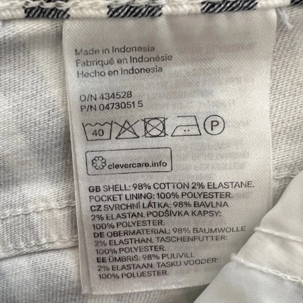 H&M Striped Shorts